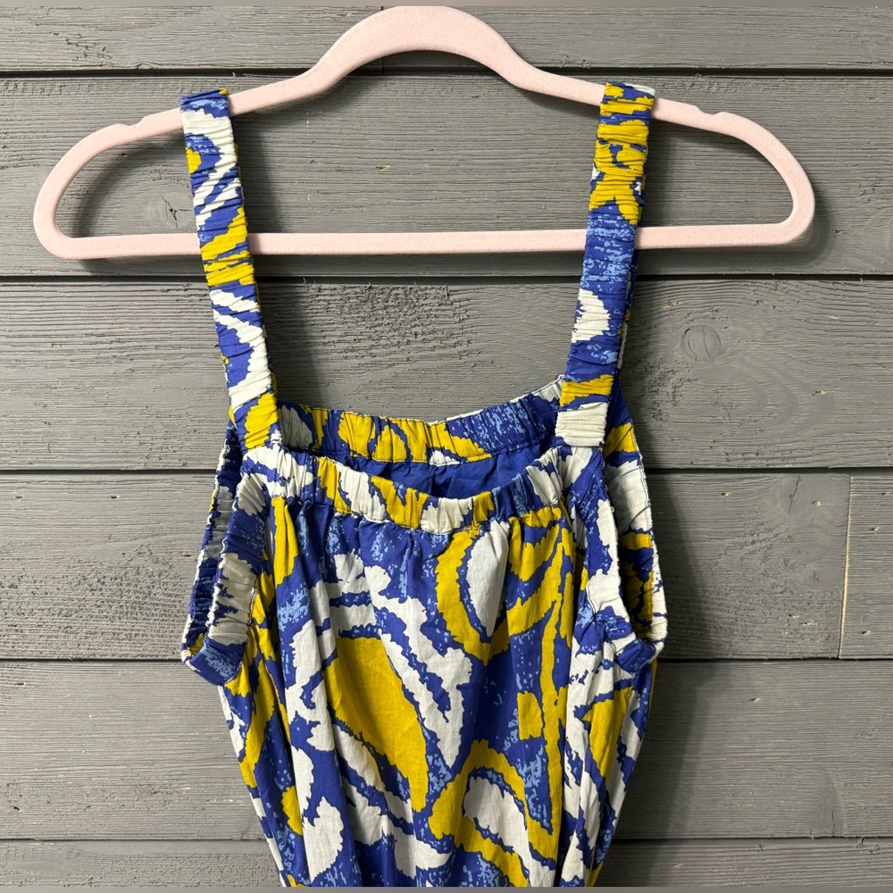 NWT Cleobella Vibrant Muriel Midi Dress Sz L Summer Vacay Resort Party Boat Date - Picture 8 of 16